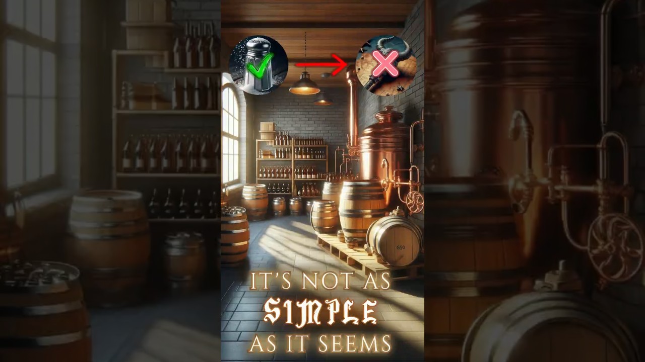 Will Salt Prevent Evil Magic from Spoiling Your Beer?