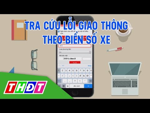 Video: Cách Kiểm Tra Tiền Phạt Bằng Biển Số Xe