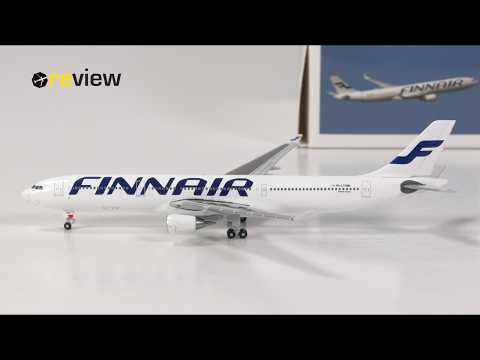Finnair Airbus A330-300 | Review #901 - YouTube