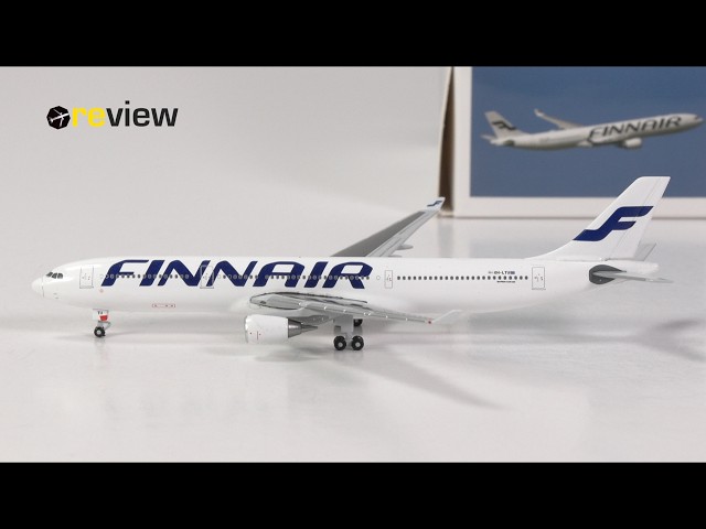 Finnair Airbus A330-300 | Review #901 - YouTube