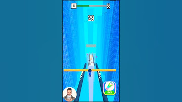 Roof Rails level 8 #shorts #gaming #viral #games