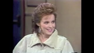 Sheena Easton, David Letterman, and "Man of La Mancha," 1984 & 1992