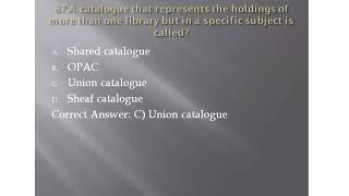 Part. 10.  Cataloguing theory &amp; practice for MLIS &amp; BS Students!