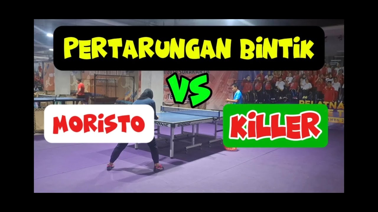 Review Karet Tenis Meja: Moristo Bintik vs Killer Bintik 🏓🔥