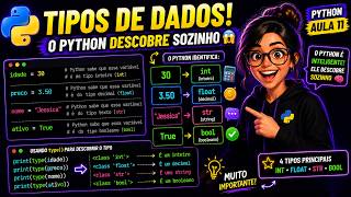Aula 11 - Tipos de Dados em Python