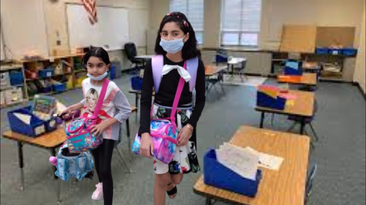 روتين اول يوم مدرسة انا واخواتي 🔥كلنا حيوية وحماس