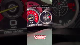 Toyota fortuner hilux vigo revo rogue 2005 - 2025 linux HR LCD digital meter instrument cluster dash