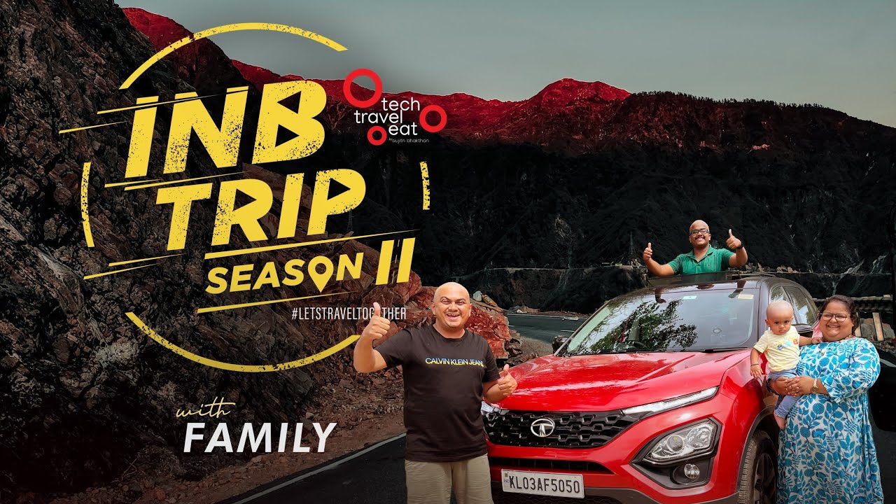 INB Trip Season 2 - Announcing our Next Road Trip Series !!