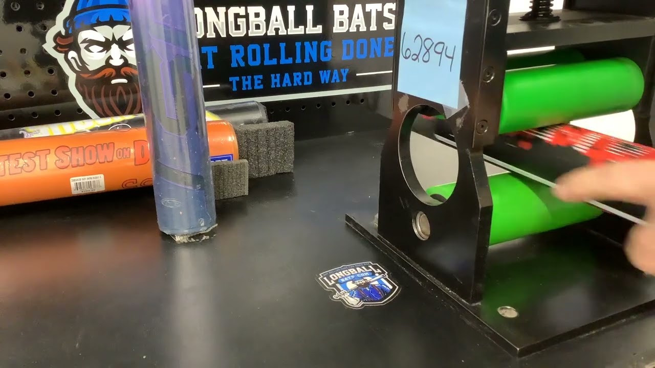 LongballBats.com Heat Rolled a 2026 Victus Vandalized BLACK Bat, BIG BOY Endload, VSPVA1BU 62894 B76