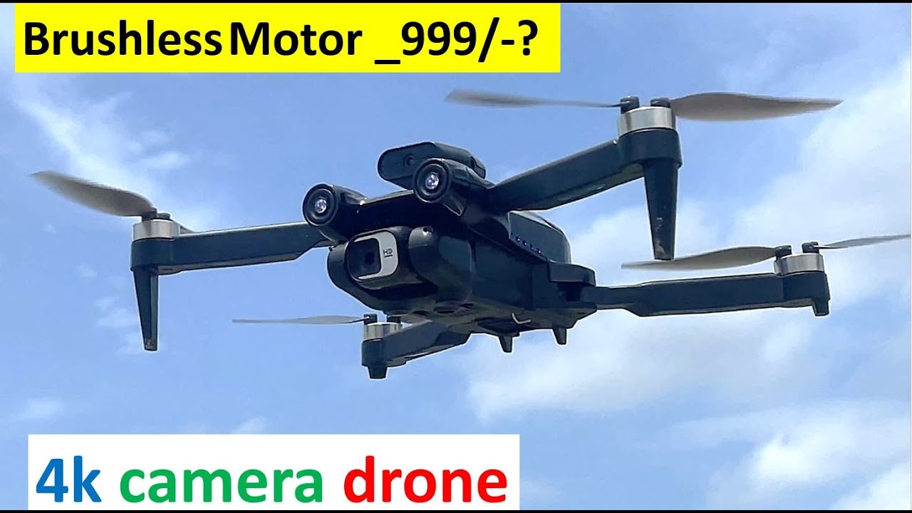 Best drone 2023 unboxing and testing WiFi 4K Dual Camera Foldable