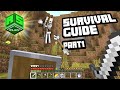 Minecraft Acacia Forest Biome SURVIVAL GUIDE Pt.1