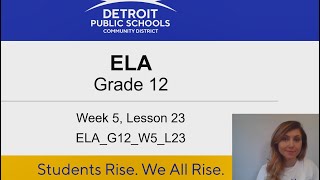 ELA_G12_W5_L23