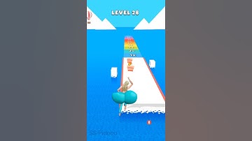 Fart Runner - Best Funny All Levels Gameplay Walkthrough Android/IOS (lev-28)