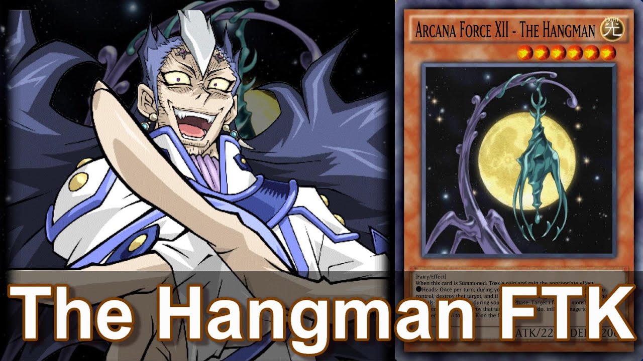 [Yu-Gi-Oh! Duel Links] The Hangman FTK