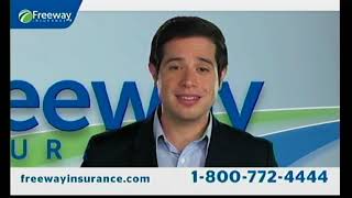 Comercial de Freeway insurance cada día que pasa sin llamará a Freeway