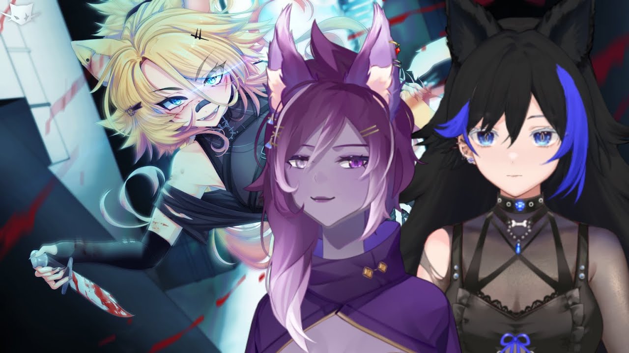 SHOWING MY FRIENDS OBKATIEKAT! Vtuber's react to OBKATIEKAT - Stabbing in the Dark