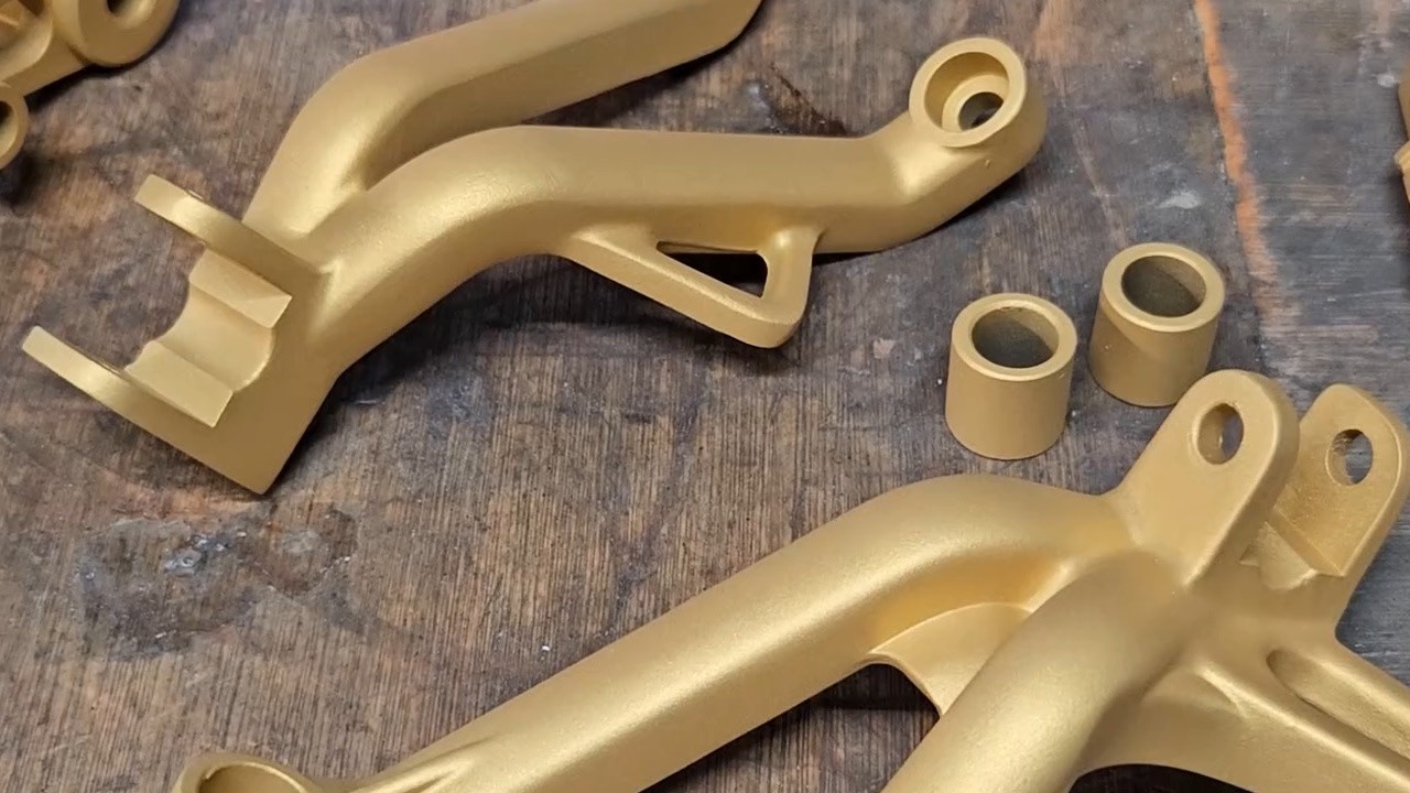 Golden Cerakote - Me likey