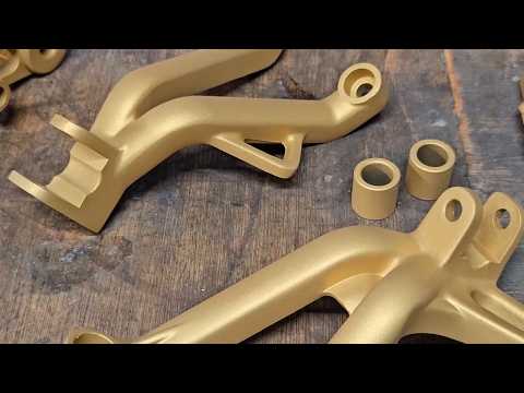 Golden Cerakote - Me likey