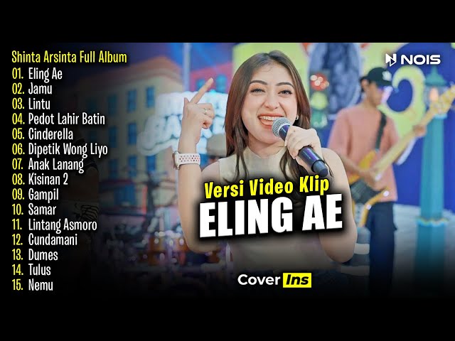 Shinta Arsinta Feat Ndarboy Genk - Eling Ae | Full Album Terbaru 2024 class=