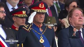 SOLO DESFILE Parada Militar Chile 2024