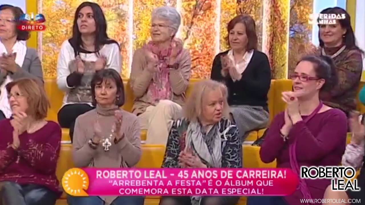 Roberto Leal - Arrebenta a Festa - Programa Queridas Manhãs