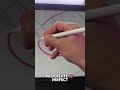 Pink Inspiration! From Sketchbook to Canvas Idea!