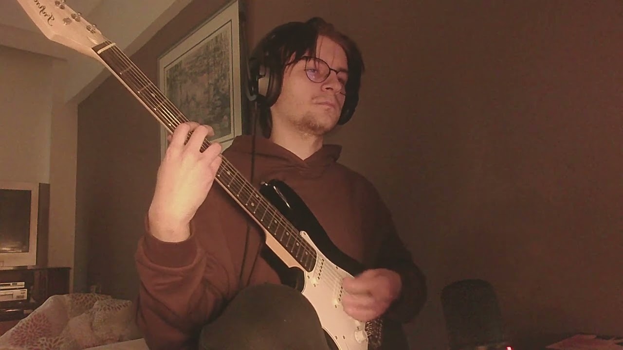 The Killers - For Reasons Unknown (Guitar Cover)