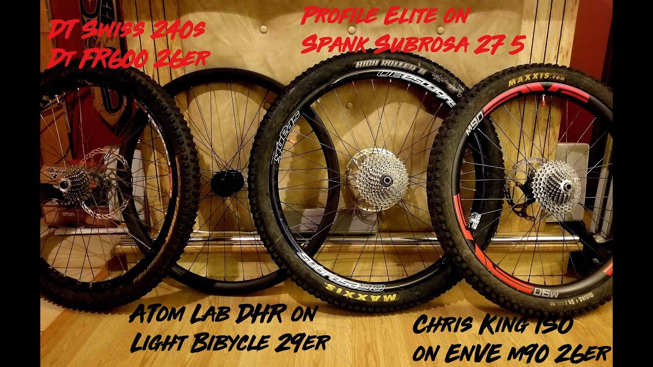 Hub Review Chris King ISO, DT Swiss 240s, Profile Elite, AtomLab