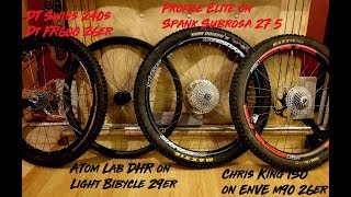 Hub Review Chris King ISO, DT Swiss 240s, Profile Elite, AtomLab DHR with Sounds