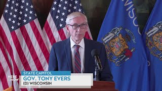 Evers calls for property tax cut as his term comes to an end | Here & Now