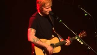 Ed Sheeran - Bloodstream, live in Paris 11/27/14