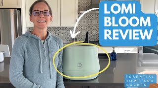 Lomi Bloom Review  Is this Countertop Composter Worth It?