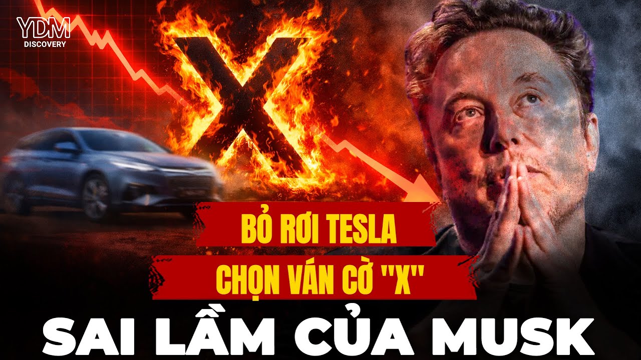 X – Vũ khí hóa thuật toán: Vì sao Musk phải mua Twitter? | YouthYDM