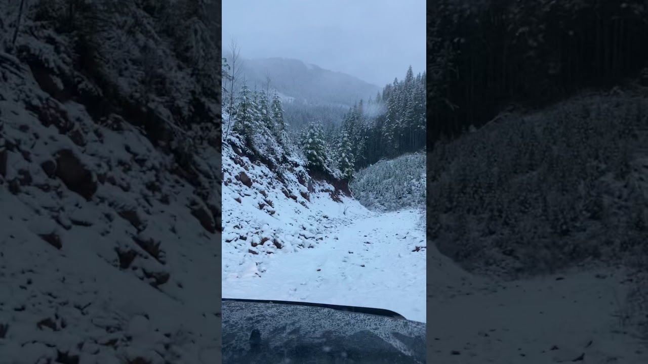 Lava Flow Trail 4x4 wheeling (Squamish)