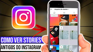 Como ver Stories antigos de amigos Instagram?