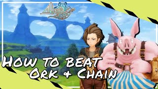 How to beat Ork & Cain? Job quest Hero "Fierce! 5 Warriors Fight!" | Alchemia Story screenshot 5