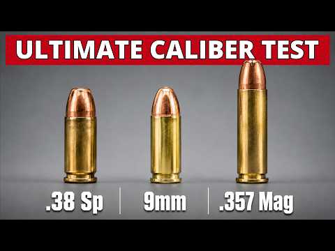 .357 vs 9mm vs .38 Special — The Deadliest Defense Mistake Almost Every Shooter Make