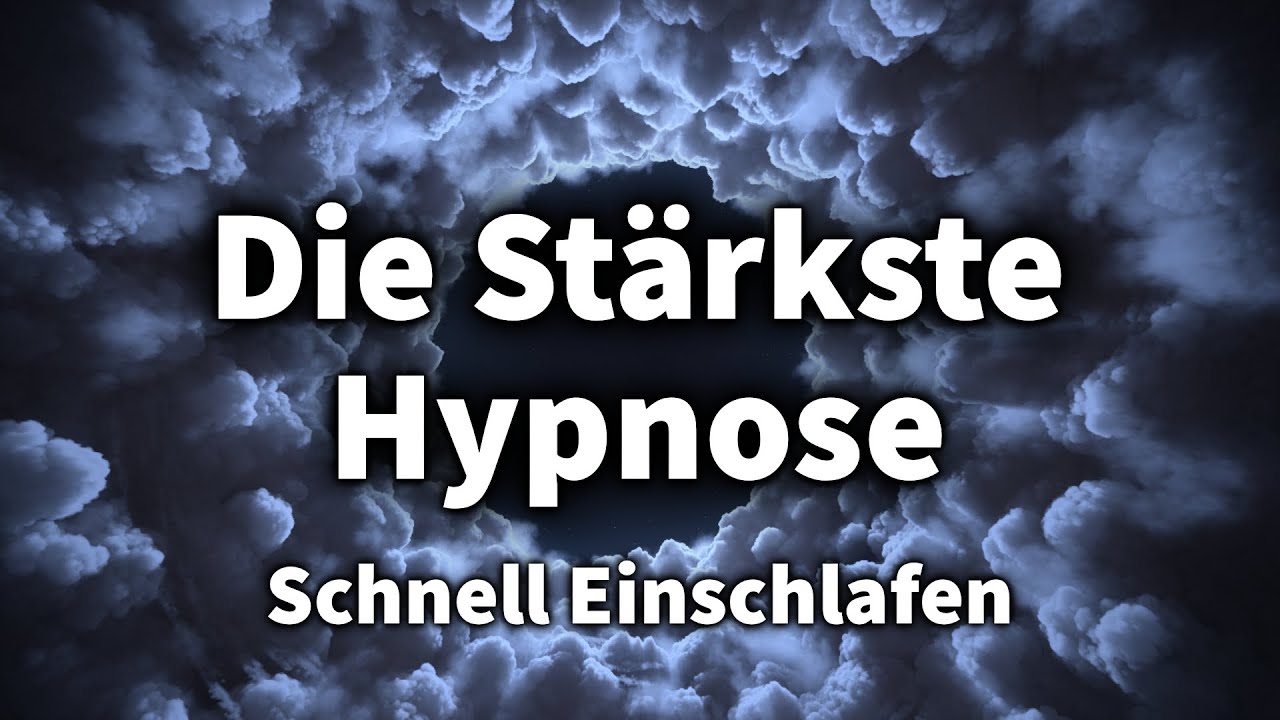 Endlich Einschlafen 😴 Tiefschlaf Hypnose 🕙 Sehr Schnell Einschlafen ⭐ Sehr Beruhigend ⭐ [2020]