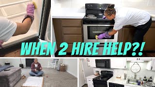 HOUSEKEEPING WHEN TO HIRE HELP #housekeeping #ifykyk