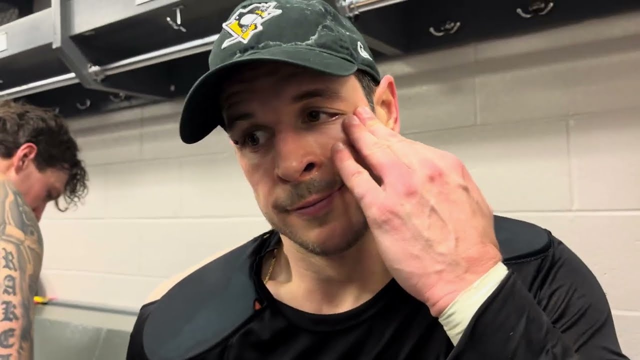 Сидни Кросби о том, как сохранять позитивный настрой после поражения «Питтсбург Пингвинз» от «Мон...