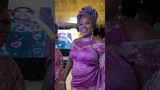 Fathia Balogun Delivered A Speech Alongside Other Actresses At Chief Mrs Olushola Fathia Birthday