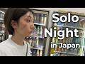 Solo Night in Japan 🇯🇵 | I Changed Jobs at 30, Remote Work Life & a 7-Eleven Run