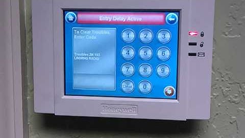 Honeywell Vista 21 IP