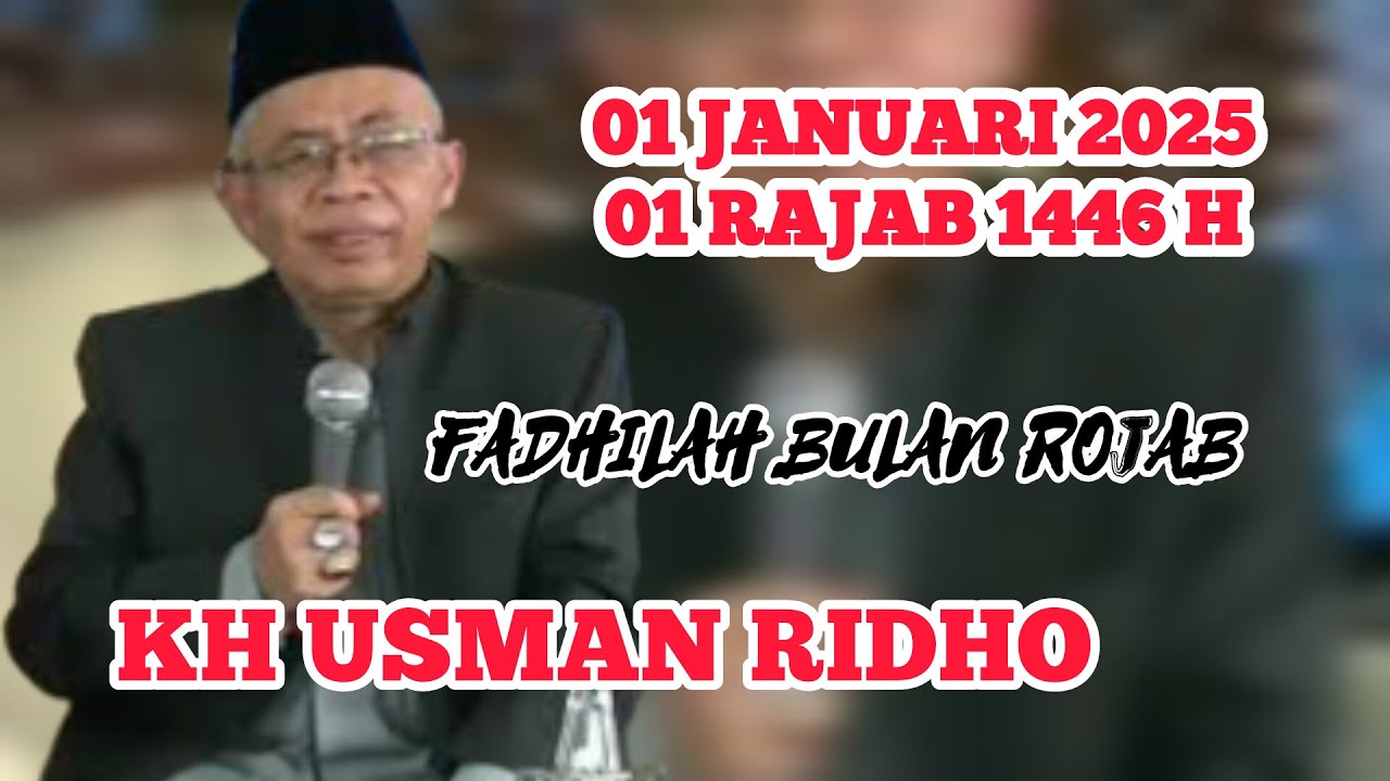 Ngaji Bareng Kh Usman Ridho Di Hari Terakhir tahun 2024 l Membela Gus ...