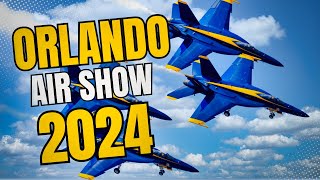 Sanford Orlando Air Show 2024-Blue Angels