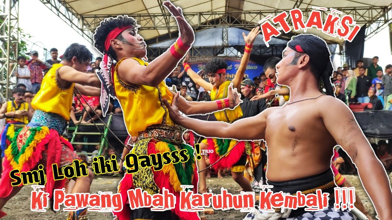 Kalau Gakuat Jangan Di Lihat 😱 Atraksi Sekar Mulya Jaya // Terbaru !