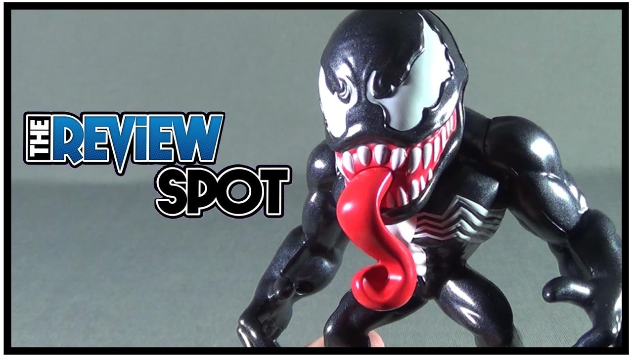 Collectible Spot - Jada Toys M254 Venom Metals Die cast Figure