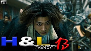 H&L 13 - Pinasok niya ng mag-isa ang isa sa pinaka malakas na skwelahan | Tagalog Movie Recap