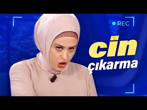 canlı yayında CİN ÇIKARMA 😂