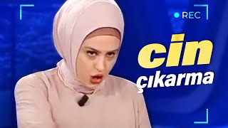 canlı yayında CİN ÇIKARMA 😂